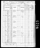 1870 Census, Jackson township, Ste. Genevieve county, Missouri