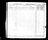 1830 Census, Bellevue township, Washington county, Missouri
