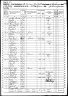 1860 Census, Moscow township, Hickman county, Kentucky
