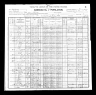 1900 Census, Little River township, Caldwell county, North Carolina