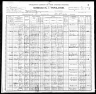1900 Census, Byrd township, Cape Girardeau county, Missouri