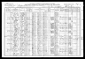 1910 Census, Cedar Creek township, Wayne county, Missouri