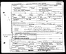 Death Certificate, Lillian Gladys Dougherty
