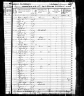 1850 Census, Fluvanna county, Virginia