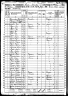 1860 Census, Castor township, Madison county, Missouri