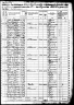 1860 Census, Center township, Decatur county, Iowa