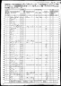 1860 Census, Hazel Hill township, Johnson county, Missouri