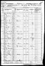 1860 Census, Starksboro, Addison county, Vermont
