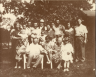 Adolphus Linn McDowell and Elizabeth Lucinda Sides McDowell with Children, Grandchildren, and Great-Grandchildren