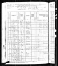 1880 Census, Perry township, St. Francois county, Missouri