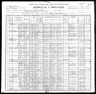 1900 Census, Brazeau township, Perry county, Missouri