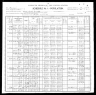 1900 Census, Apple Creek township, Cape Girardeau county, Missouri