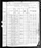 1880 Census, Pendleton township, St. Francois county, Missouri