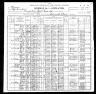1900 Census, Byrd township, Cape Girardeau county, Missouri