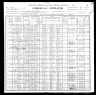 1900 Census, Bloomington township, Decatur county, Iowa