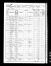 1870 Census, Osage township, Crawford county, Missouri