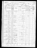 1870 Census, Cold Brook, Warren county, Illinois
