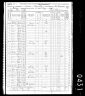 1870 Census, Union township, Ste. Genevieve county, Missouri
