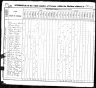 1830 Census, Colerain township, Hamilton county, Ohio