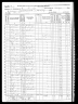 1870 Census, Union township, Bollinger county, Missouri