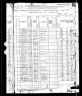 1880 Census, Union township Bollinger county, Missouri