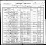 1900 Census, Fredericktown, Madison county, Missouri