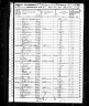 1850 Census, Hancock county, Tennessee