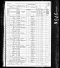 1870 Census, Polk township, Madison county, Missouri