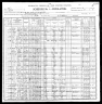 1900 Census, Union township, Fayette county, Ohio