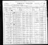 1900 Census, Westport, Decatur county, Indiana