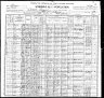 1900 Census, Chicago, Cook county, Illinois