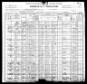 1900 Census, Moscow township, Hickman county, Kentucky