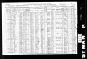 1910 Census, Little Mackinaw township, Tazewell county, Illinois