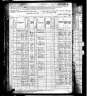 1880 Census, Mulberry township, Johnson county, Arkansas