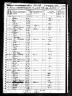 1850 Census, Monroe township, Allen county, Indiana