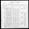 1900 Census, Kelly township, Carter county, Missouri