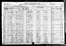 1920 Census, Columbia township, Gibson county, Indiana
