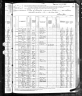 1880 Census, Mansfield, Piatt county, Illinois