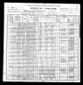 1900 Census, Colerain township, Hamilton county, Ohio