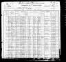 1900 Census, Alden, Hardin county, Iowa