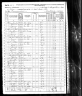 1870 Census, Angelina county, Texas