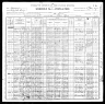 1900 Census, St. Louis, Missouri