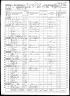 1860 Census, Monroe township, Mahaska county, Iowa