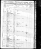 1850 Census, Barkhamsted, Litchfield county, Connecticut