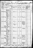 1860 Census, Shawnee township, Cape Girardeau county, Missouri