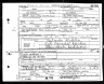 Death Certificate, Frank Robert Dougherty