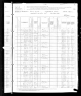 1880 Census, Liberty township, Pulaski county, Missouri