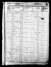 1850 Census, Starksboro, Addison county, Vermont