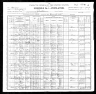 1900 Census, Courtois township, Crawford county, Missouri