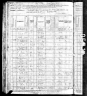 1880 Census, Adams township, Mahaska county, Iowa